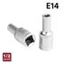 FIXMAN 1/2' Drive E-deep Socket E14
